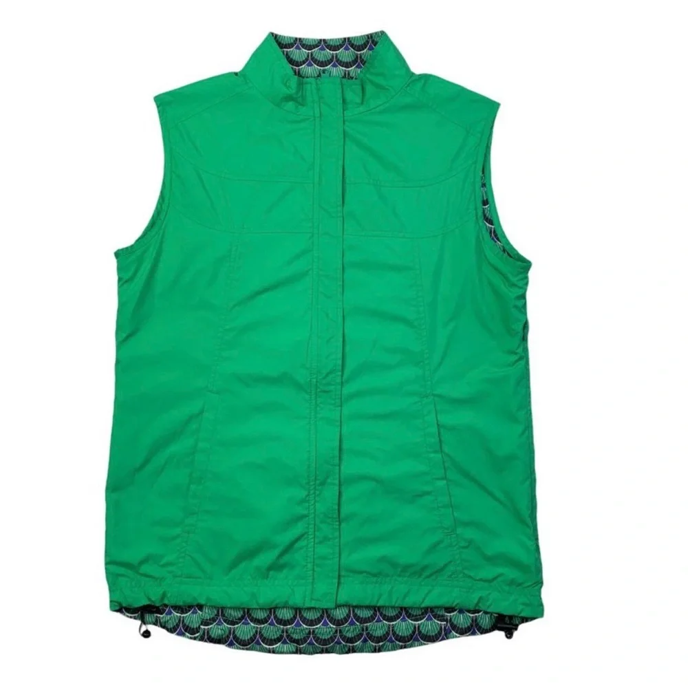 Peter Millar Women’s Mermaid scales Reversible Golf Vest, S
